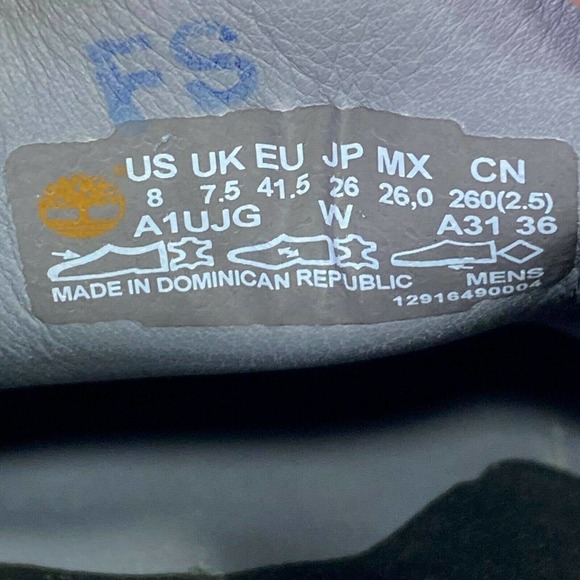 Timberland x Madness Hong Kong Mens 3 Eye Classic Suede Boat Gray Shoe Mens US 8 - Picture 10 of 10